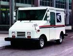 Ford Electric Postal Vehicle