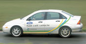 Ford Fuel Cell Focus.  Ford Authorized FCV Service Facility