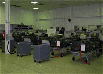 Ford Ranger EV Battery Pack Assembly line