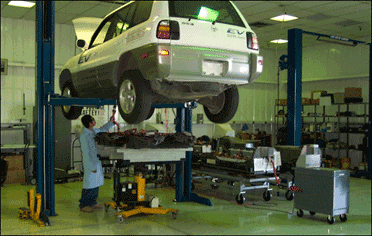 Toyota RAV4 EV Battery Remanufacturing